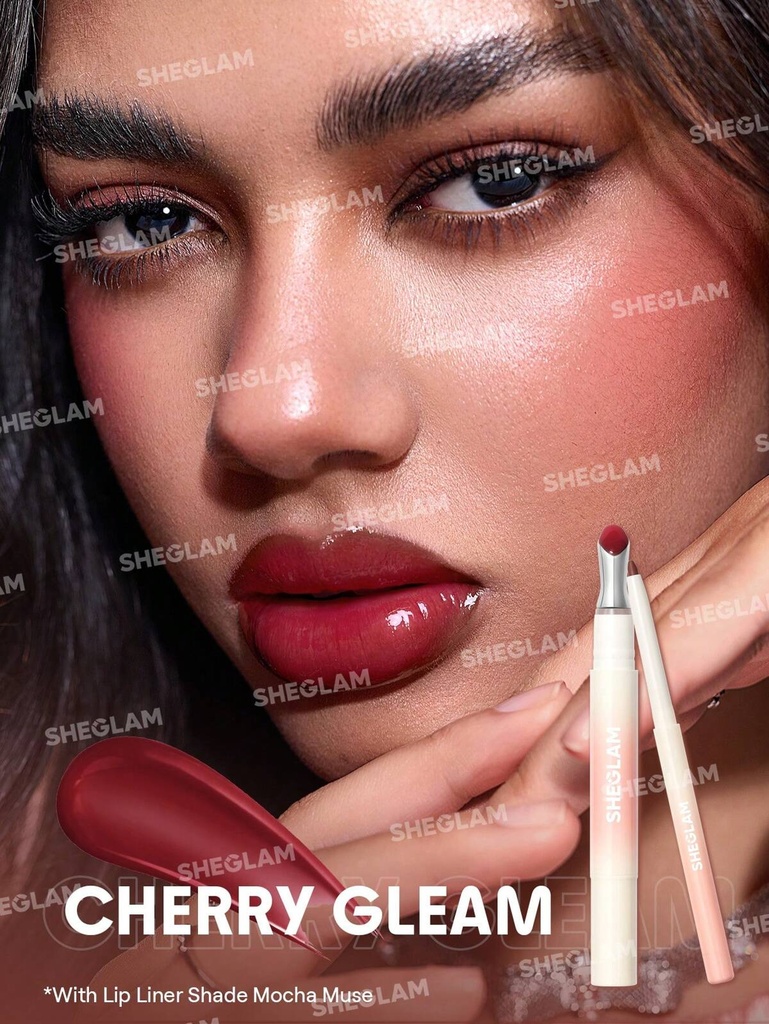 Sheglam Bold Booster Lip Plumper - Cherry Gleam