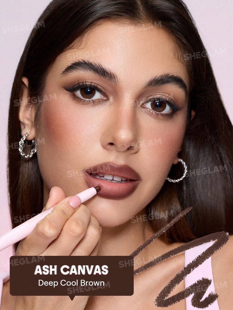 SHEGLAM Cloudline Blur Lip Liner - Ash Canvas