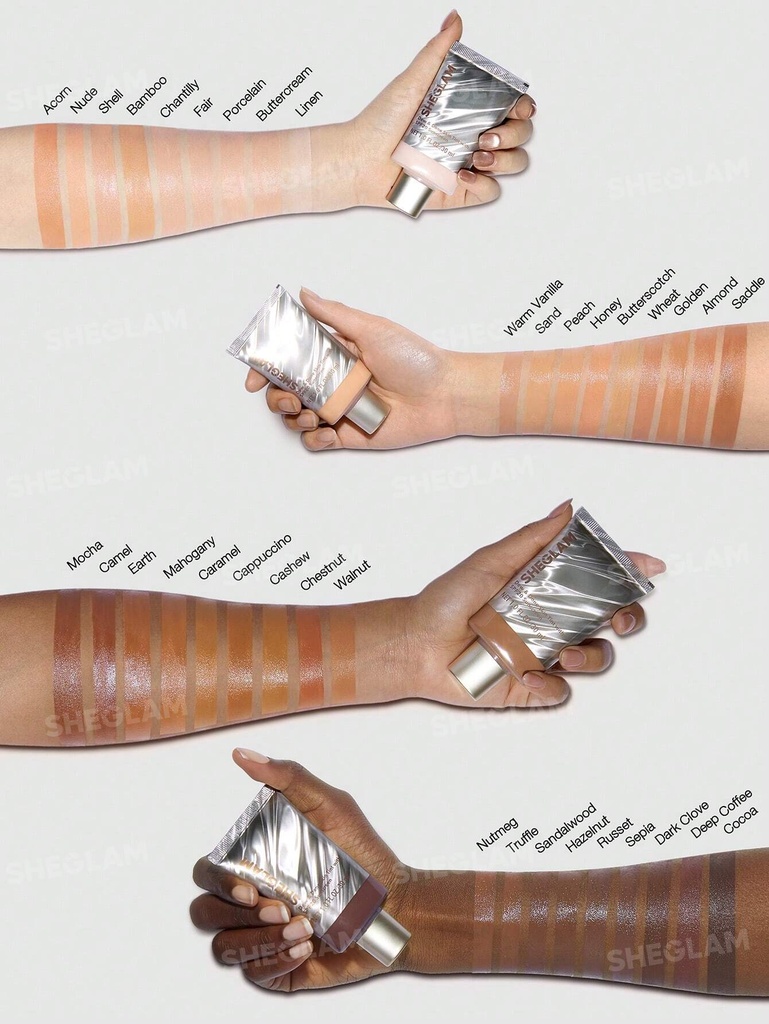 SHEGLAM Dew & Done Skin Tint - Porcelain