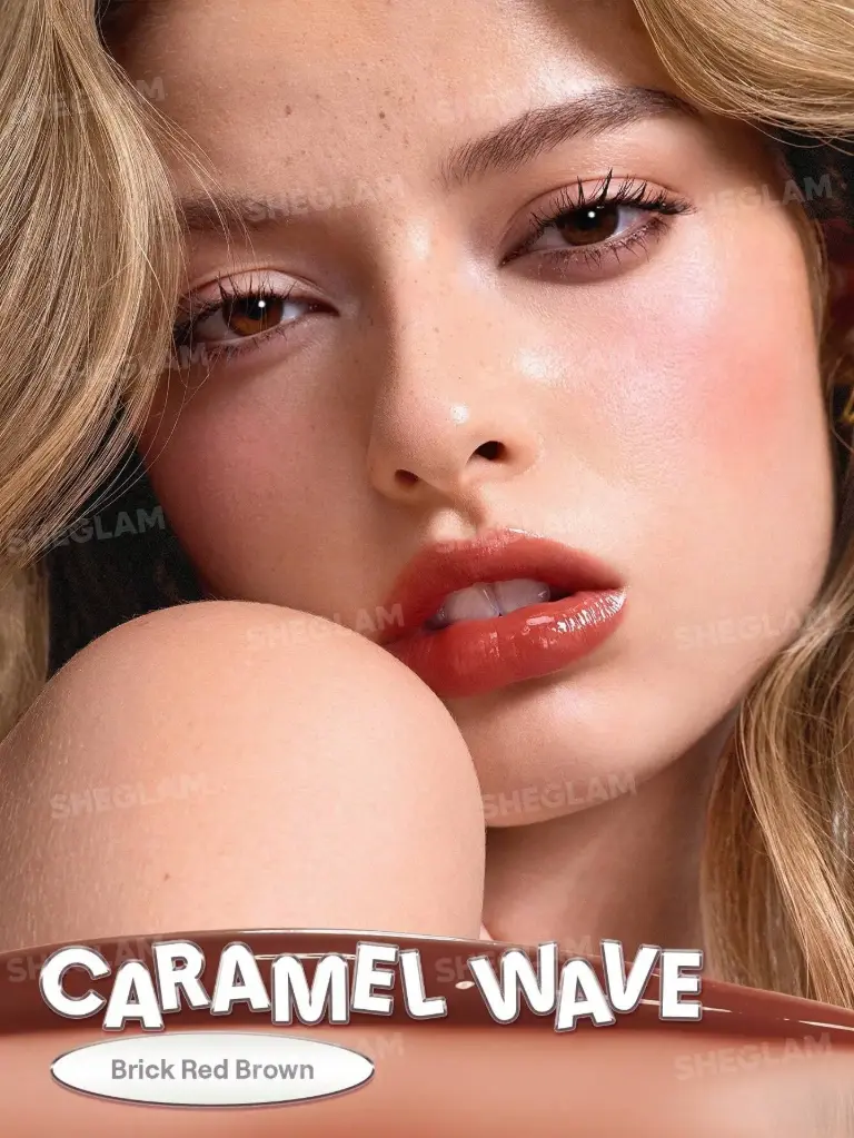 SHEGLAM Glass Lock Air Gloss - Caramel Wave 