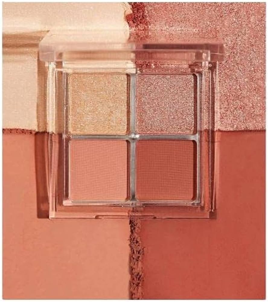 SHEGLAM Cosmic Crystal Eyeshadow Quad - Charm School