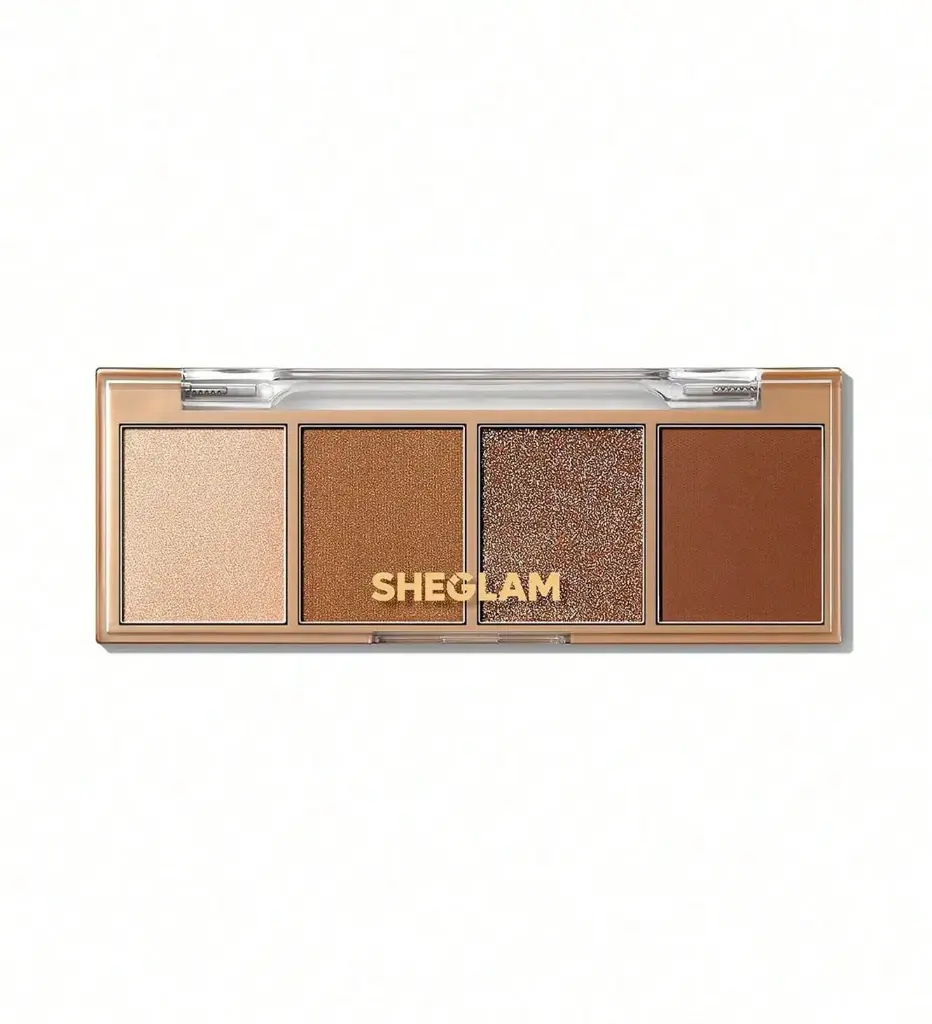 SHEGLAM Essential Square Eyeshadow Quad - VEIL