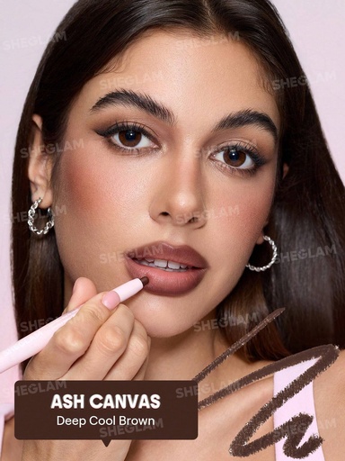 SHEGLAM Cloudline Blur Lip Liner - Ash Canvas