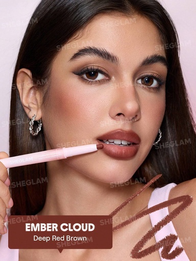 SHEGLAM Cloudline Blur Lip Liner - Ember Cloud