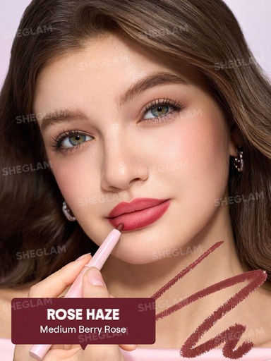 SHEGLAM Cloudline Blur Lip Liner - Rose Haze