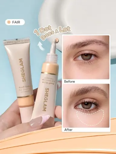SHEGLAM Poof! Gone Full Coverage Concealer - Fair