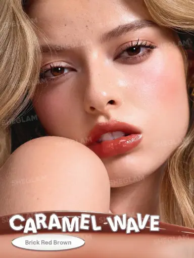 SHEGLAM Glass Lock Air Gloss - Caramel Wave 